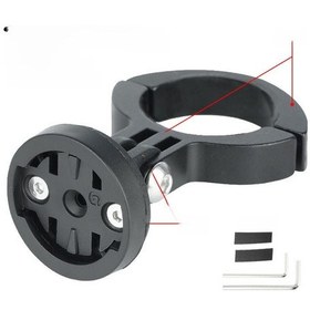 Resim Reedark Alüminyum Bisiklet Arka Lambası Tutucu, Garmin Varia Serisi İçin Uyumlu, Kolay Kurulum, Yüksek Dayanıklılık Ve Görünürlüğü Artırır Saplı Tip 