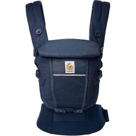 Resim Adapt Bebek Taşıyıcı SoftFlex Mesh, 3 Pozisyon, Ergonomik, Yeni Doğan ve Bebeğiniz İçin 