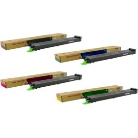 Resim Sharp MX-4100/MX-5000/MX-5001 Mavi TONER(15.000 Sayfa) 