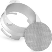 Resim Luminnaly 54 mm Kahve Dozaj Hunisi, Eller Serbest Alüminyum Dozaj Halkası ve 54 mm Breville Barista Portafilter'lar Için Espresso Aksesuarları (Yurt Dışından) 
