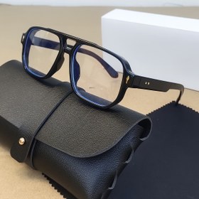 Resim Cooliyou Vintage Modern Kare Gözlük - Tam Çerçeveli, Hafif, Erkekler ve Kadınlar için Günlük ve Resmi Kullanıma Uygun Gözlük, Kılıf Dahil - Doğum Günleri, Yıldönümleri, Sokak Stili için İdeal Hediye 