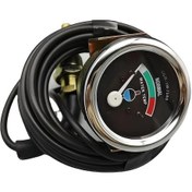 Resim Challenger 1w7550 Metal Kabuklu Su Sicaklik Gostergesi Ekskavatör Ve Mühendislik Araçları İçin Elektriksiz Demir Termometre 