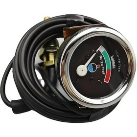 Resim Challenger 1w7550 Metal Kabuklu Su Sicaklik Gostergesi Ekskavatör Ve Mühendislik Araçları İçin Elektriksiz Demir Termometre 