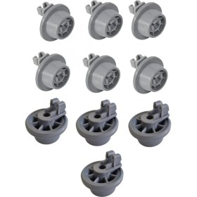 Resim Populer Bosch Siemens 611475 Uyumlu Alt Sepet Tekeri IQ100 IQ300 IQ500 IQ700 Bulaşık Makinesi 