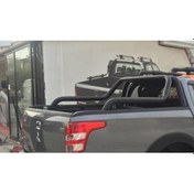 Resim Mitsubishi L200 Canyon Siyah Roll Bar 2015+ |Aqm|Prb28 