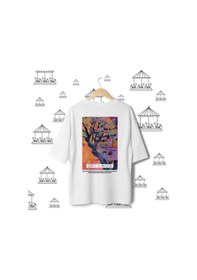 Resim Dreamers Serisi No:5 T-shirt - Gri 