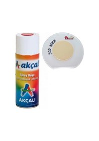 Resim Mey İthalat Akçalı Sprey Boya 400 Ml 302 Krem Çok Renkli 