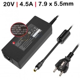 Resim Lenovo 20V 4.5A (90W) - 7.9mm/5.5mm - Notebook Adaptör RNA-IB04 