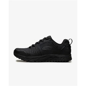Resim Skechers Erkek Siyah Spor Ayakkabı 51591BBK Siyah | Orijinal 