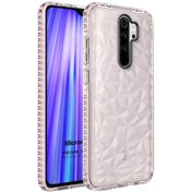 Resim Microsonic Xiaomi Redmi Note 8 Pro Kılıf Prism Hybrid Pembe 