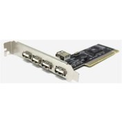 Resim HADRON Hd2203 Pcı Usb Card 4 Port 