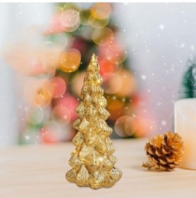 Resim Lijinxu Işıklı Masaüstü Yılbaşı Ağacı Orta-boy-ağaç 
