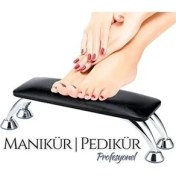 Resim Manikür Pedikür Yastığı El Ayak Desteği Profesyonel 