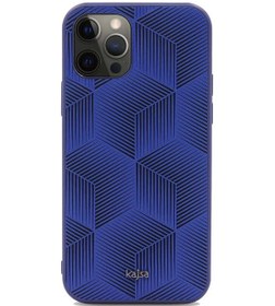 Resim Kajsa Apple Uyumlu iPhone 12 Pro Max Kılıf Kajsa Splendid Serisi 3D Cube Kapak ZORE-219010 