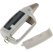 Resim Pengfushop5 Rus Scher-Khan 5 Için Yedek Kılıf Anahtarlık LCD Ekran Uzaktan Iki Yönlü Araba Alarmı (Yurt Dışından) 