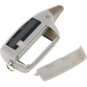 Resim Pengfushop5 Rus Scher-Khan 5 Için Yedek Kılıf Anahtarlık LCD Ekran Uzaktan Iki Yönlü Araba Alarmı (Yurt Dışından) 