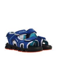 Resim United Colors Of Benetton Erkek Çocuk Saks Sandalet Bnı-10118 Mavi 