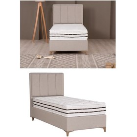 Resim Kilim Mobilya Comfort Lüks Sleepy Yatak ( Baza Ve Başlik Dahil Değildir ) 100x200 Beyaz 