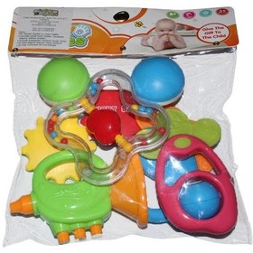 Resim Poşetli Çıngırak Set 