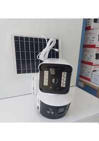 Resim Acme O-kam-3920 6mp 4g Solar Dual Lens Ptz Camera 