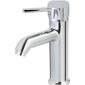 Resim Gms Çağla Mix Lavabo Musluk Bataryası Çift Su Girişli CM100 