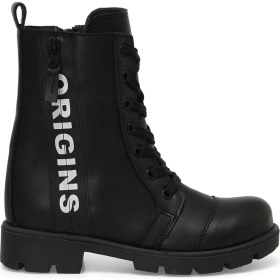 Resim Polaris 612162.F3PR Siyah Kız Çocuk Sneaker Bot 
