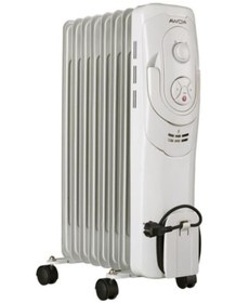 Resim AWOX Yağlı Radyatör Dilimfit Plus 8 Gri 