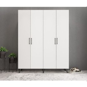 Resim Sedef Portmanto Vestiyer Ayakkabılık Fb 180 Cm 