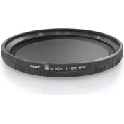 Resim Ayex 40.5mm Mrc Slim Nd2 - ND1000 Variable Nd Filtre, Ayarlanabilir Nd Filtre 