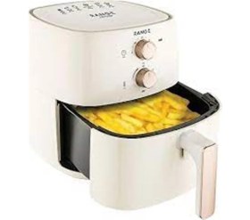 Resim Zemira Fakir Range Fry Chef Hava Fritözü 5.5 Litre (Fakir Türkiye Garantili) 