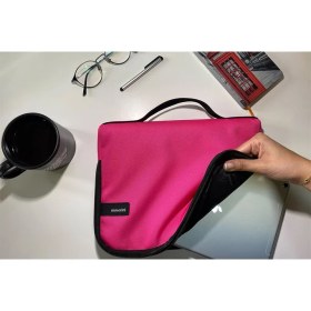 Resim Moserini iPad Pro 11 2021 A2459, A2461 11" Inç Smart Slim Fuşya Tablet Çantası 