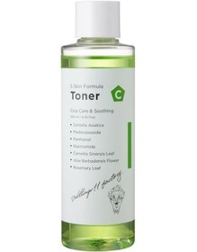 Resim Village 11 Factory C Skin Formula Toner - Yatıştırıcı Cica Tonik 