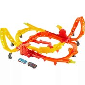 Resim Hot Wheels The Hot Ones Turbo Tubes Redeco Oyun Seti JFH35 