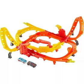 Resim Hot Wheels The Hot Ones Turbo Tubes Redeco Oyun Seti JFH35 