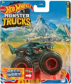 Resim Hot Wheels Monster Trucks 1:64 Arabalar Mega Wrex HCP82 