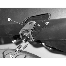 Resim Givi Plx688Kıt Bmw R 1200 R 06-10 Yan Çanta Taşıyıcı Bağlantı K N11.1283 