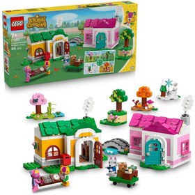 Resim Lego Animal Crossing Yaratıcı Evler: Eğlenceli Mevsimler 77057 