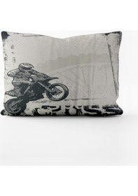 Resim Paradero Cross Yastık Kılıfı 