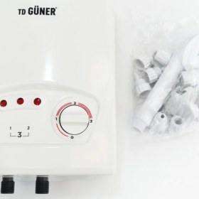 Resim Feyza Design Pratik ve Verimli Elektrikli Şofben, Sıcak Su Sağlama Kolaylığı 