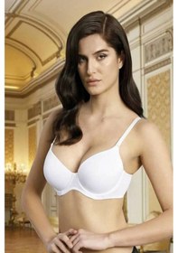 Resim Nurteks 199 Kadın Destekli Sütyen-beyaz Beyaz 