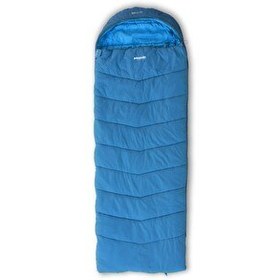 Resim Pinguin Blizzard 190 CM -17 Derece Sağ Mavi Uyku Tulumu 