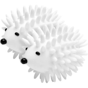 Resim Ollevra 2'li Kirpi Model Tüy Toplayıcı Kırışık Önleyici Çamaşır Kurutma Topu 