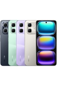 Resim Infinix Hot 50i TR Garanti | 128 GB 6 GB Mor 