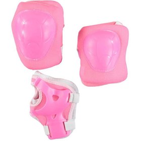 Resim Dizlik - Dirseklik Seti - Pembe 