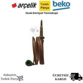 Resim Arçelik Uyumlu Ankastre Ocak Için Gaz Emniyet Termokupl - 414120100 