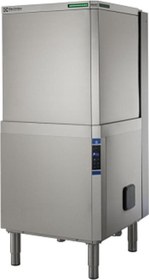 Resim Professional Endüstriyel Giyotin Tip Bulaşık Makinesi Çift Cidarlı 80 Sepet/saat EHTA060 