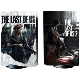 Resim EVCİ STİCKER MARKET Last Of Us Part Two Playstation 5 Standart Dijital Versiyon Sticker Kaplama Seti 