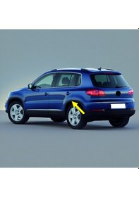 Resim Vw Tiguan 2012-15 Sol Arka Çamurluk Ağzı Plastik Dodik 5n0854819c 