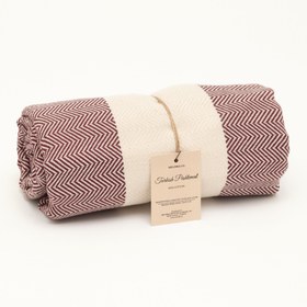 Resim Venta Peştemal, 100x180 cm - Sarı Venta 