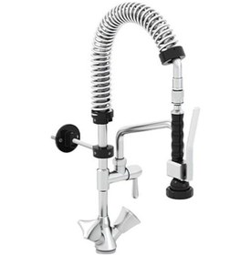 Resim Cancan Mt06 Deluxe Mini Boy Tezgaha Monte Ara Musluklu Mutfak Bataryası 